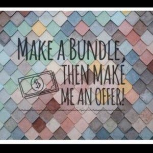 Make a bundle then make an offer! Fall savings!